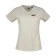 T-SHIRT FUSION MANCHES COURTES FEMME BLEU/BEIGE