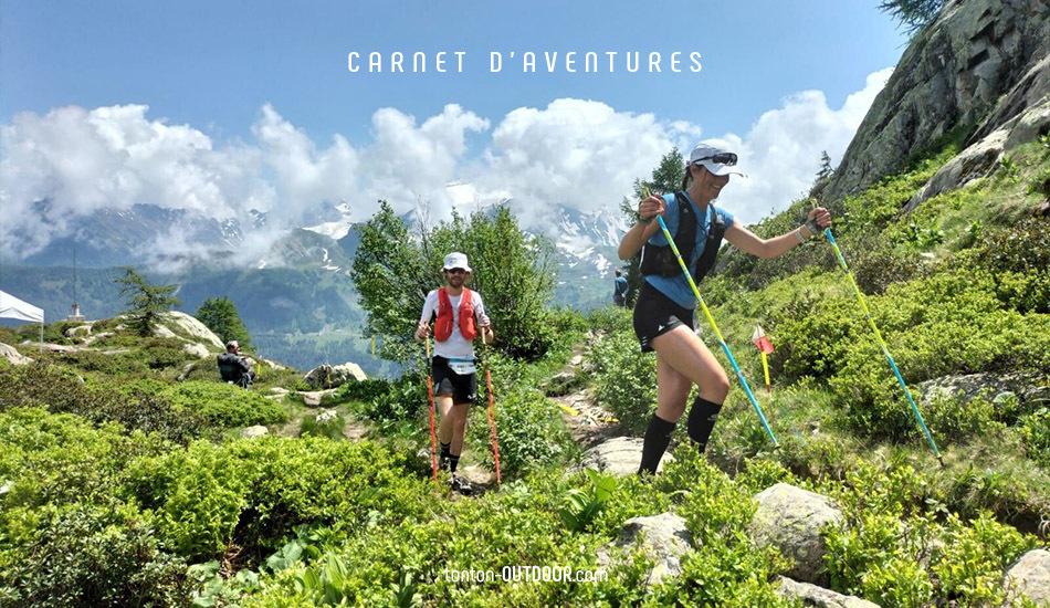 90 km du Marathon du Mont Blanc Inside - Emeline Luel et Marin Dorval