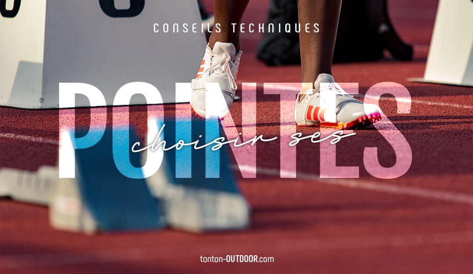 Les meilleures paires de chaussures à pointes d'athlétisme - Blog