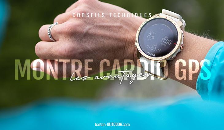 Courir avec une montre cardio GPS : les avantages