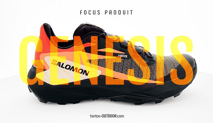 Genesis Salomon : une chaussure de trail confortable et dynamique pour la montagne !
