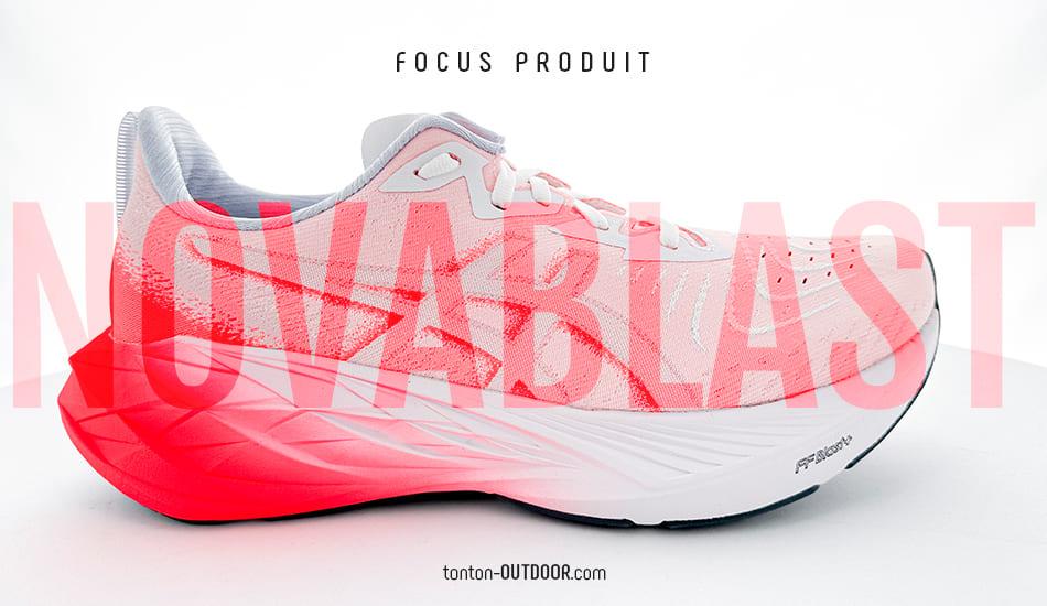 Novablast 4 Asics : la chaussure de course confortable et dynamique !