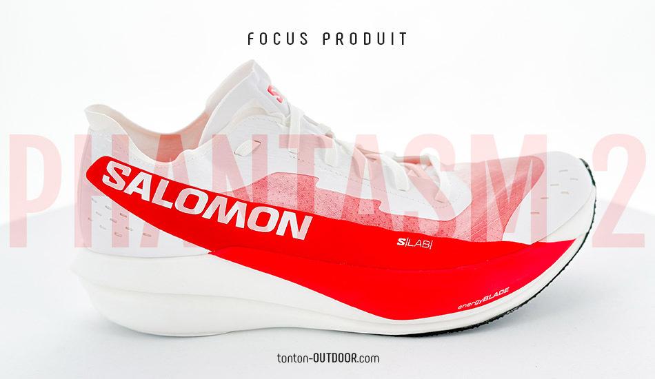 Phantasm S/Lab 2 : la nouvelle chaussure à plaque carbone Salomon