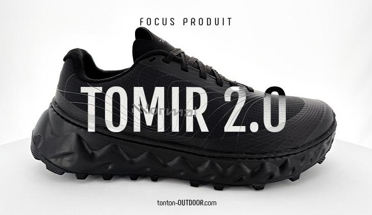 Tomir 2.0 Nnormal : redéfinition du confort et de l'amorti avec la nouvelle Tomir !