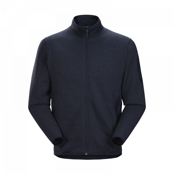 POLAIRE CARDIGAN COVERT HOMME