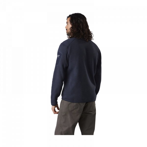 POLAIRE CARDIGAN COVERT HOMME-1