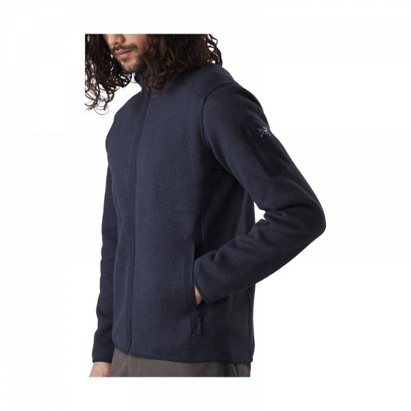 POLAIRE CARDIGAN COVERT HOMME-5