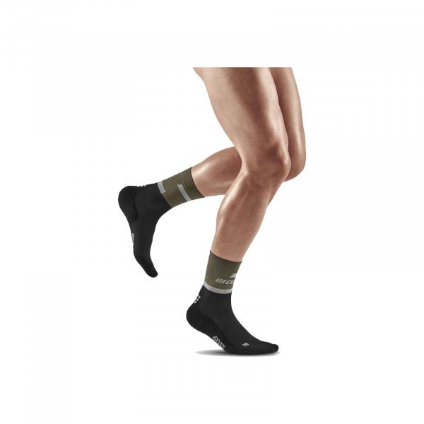 CHAUSSETTES THE RUN SOCKS MID CUT HOMME-5