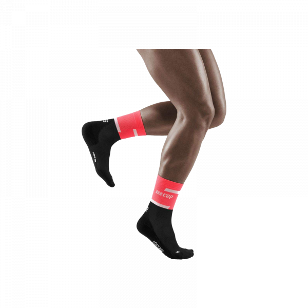 CHAUSSETTES THE RUN SOCKS MID CUT HOMME-3