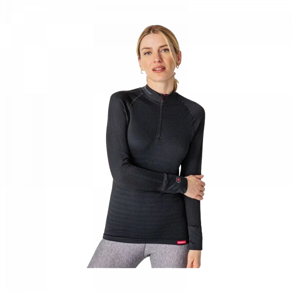 SOUS-COUCHE ENERGY THERMOLACTYL 5 COL DEMI-ZIP FEMME