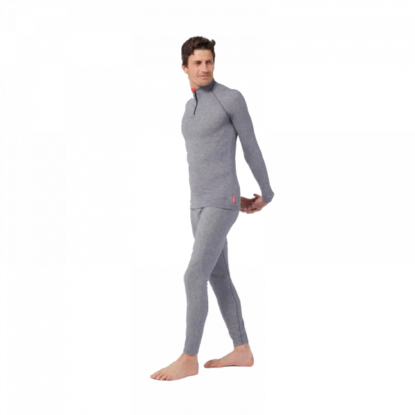 SOUS-COUCHE COMFORT THERMOLACTYL 4 COL DEMI-ZIP HOMME