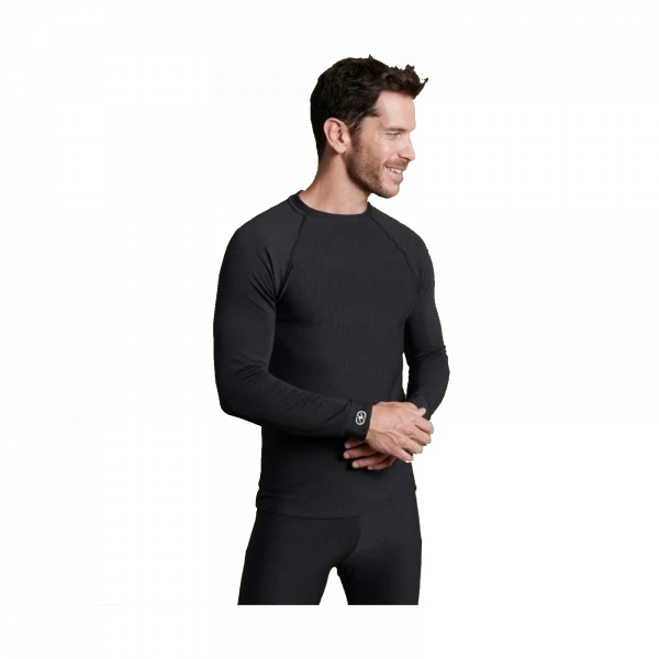 SOUS-COUCHE COMFORT THERMOLACTYL 4 COL ROND HOMME