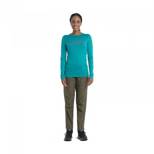 SOUS-COUCHE MERINO 200 OASIS COL ROND FEMME-3