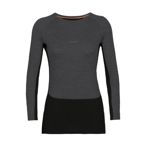 SOUS-COUCHE MERINO ZONEKNIT 200 COL ROND FEMME