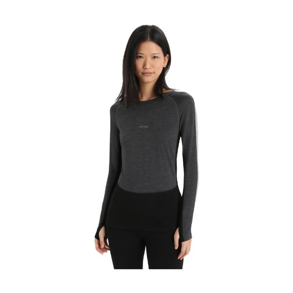 SOUS-COUCHE MERINO ZONEKNIT 200 COL ROND FEMME-1