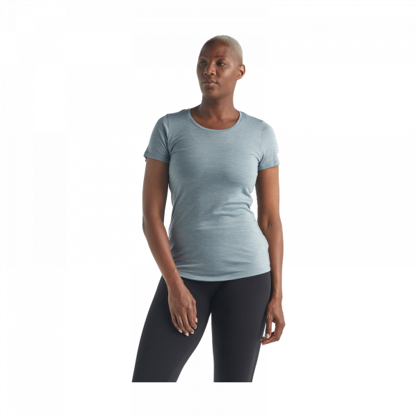T-SHIRT MANCHES COURTES SPHERE COL ROND FEMME-1