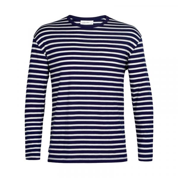 T-SHIRT GRANARY MANCHES LONGUES STRIPE HOMME