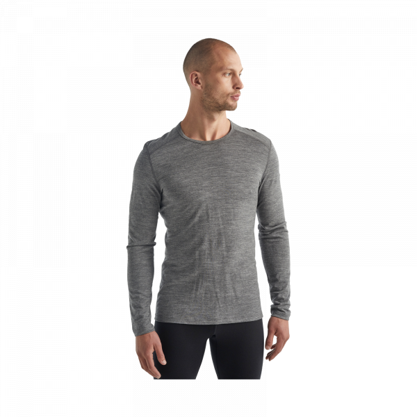 SOUS COUCHE MERINO 200 OASIS COL ROND HOMME-1