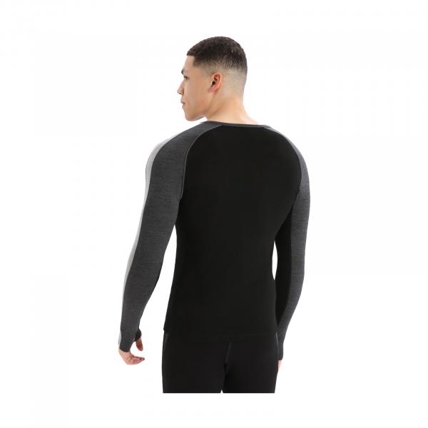SOUS-COUCHE MERINO ZONEKNIT COL ROND 200 HOMME-2