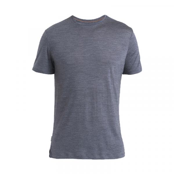 T-SHIRT MANCHES COURTES MERINOS SPHERE II HOMME-5