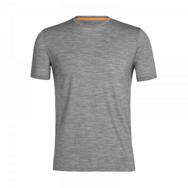 T-SHIRT MANCHES COURTES SPHERE II COL ROND HOMME-2