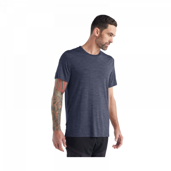 T-SHIRT MANCHES COURTES SPHERE II COL ROND HOMME-3