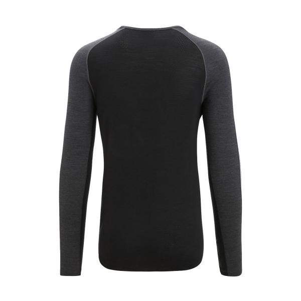 T-SHIRT MANCHES LONGUES MERINO 125 ZONEKNIT HOMME-1