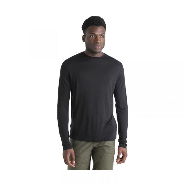 T-SHIRT MANCHES LONGUES MERINOS SPHERE II HOMME-1
