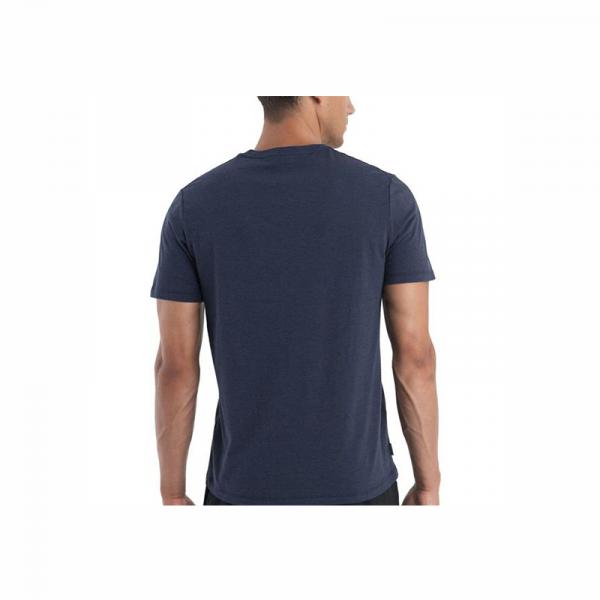 T-SHIRT MERINO CENTRAL CLASSIC HOMME-1