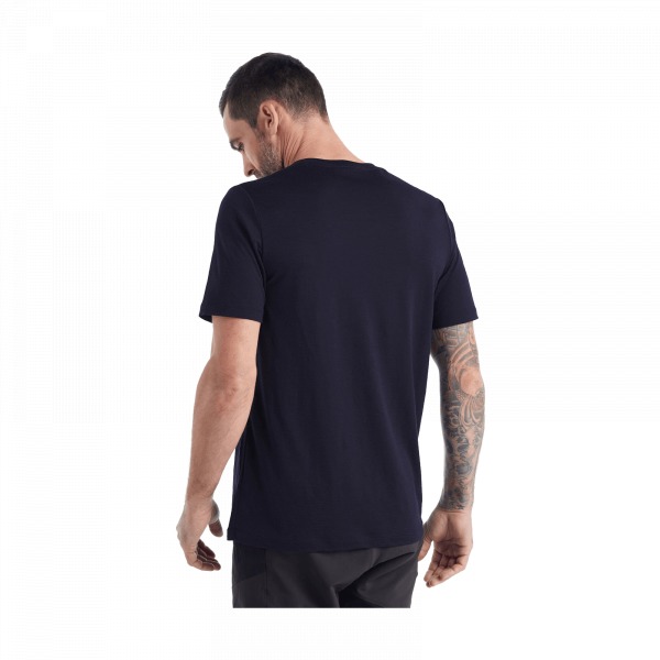 T-SHIRT TECH LITE II MANCHES COURTES CANOPY CAMPER HOMME-2