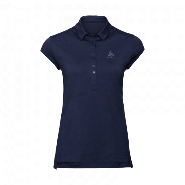 POLO MANCHES COURTES CERAMIWOOL FEMME