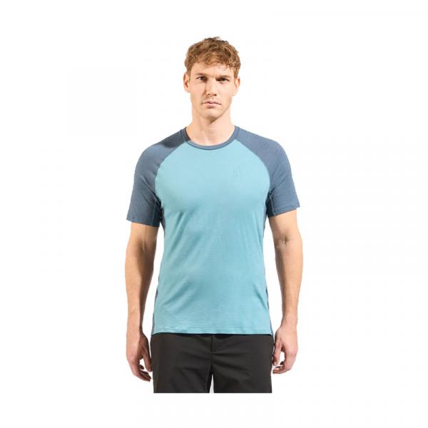 T-SHIRT ASCENT PERFORMANCE WOOL 125 HOMME-2