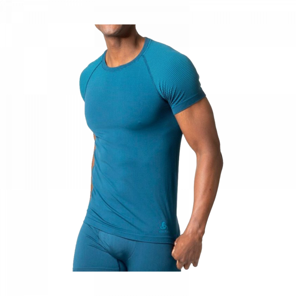 T-SHIRT MANCHES COURTES ESSENTIAL SEAMLESS HOMME-3