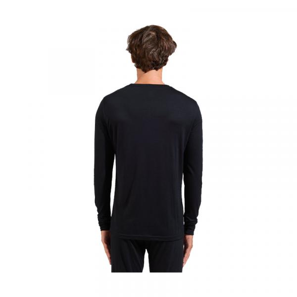 T-SHIRT MANCHES LONGUES 100% MERINO WARM HOMME-4
