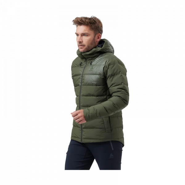 VESTE A CAPUCHE INSULATED SEVERIN N-THERMIC HOMME-3