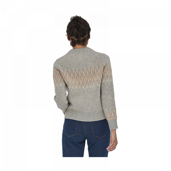 PULL RECYCLED WOOL CREWNECK FEMME-2