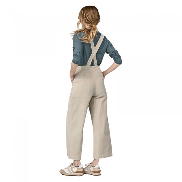 SALOPETTE STAND UP CROPPED CORDUROY FEMME-2