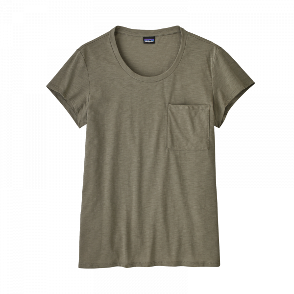 T-SHIRT MANCHES COURTES MAINSTAY FEMME