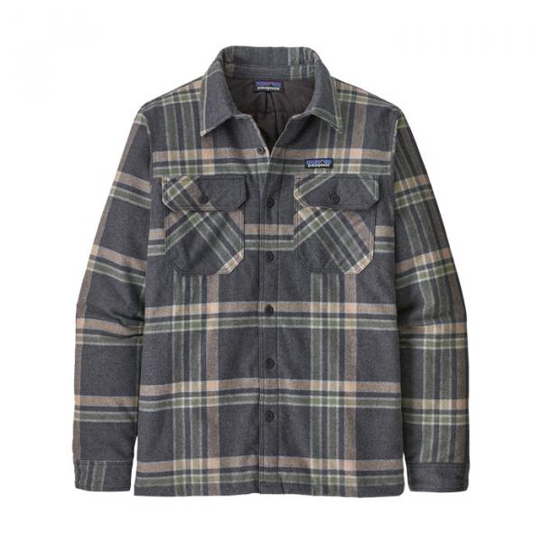 CHEMISE INSULATED ORGANIC COTTON MW FJORD FLANNEL HOMME-4