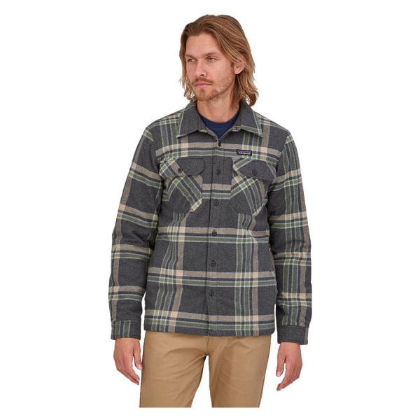 CHEMISE INSULATED ORGANIC COTTON MW FJORD FLANNEL HOMME-1