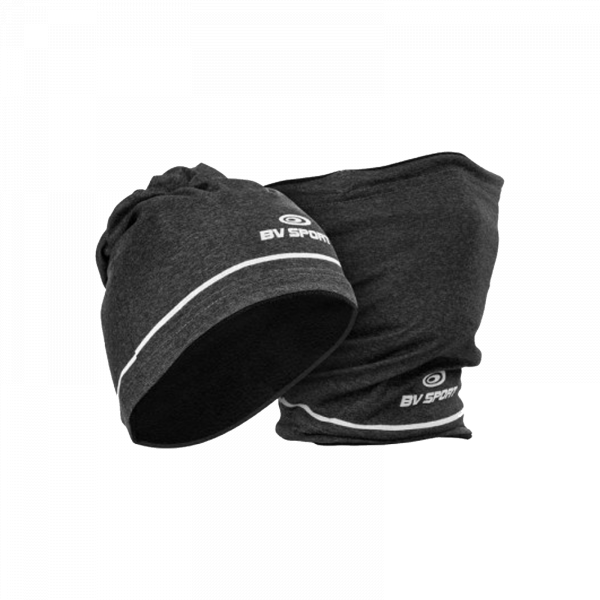 Bonnet de sport avec cache-oreille idéal pour la course à pied, 180 g/m²