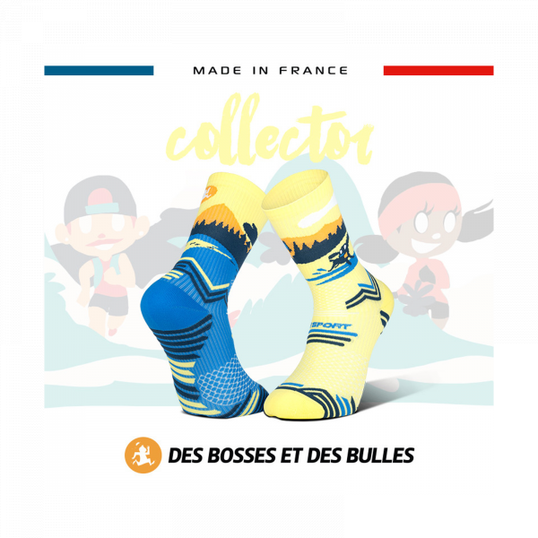 CHAUSSETTES TRAIL ULTRA COLLECTOR DBDB-12