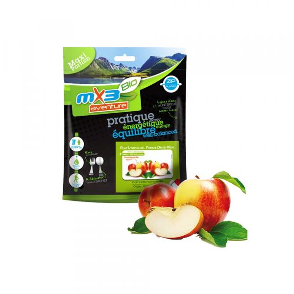 COMPOTE POMME BIO LYOPHILISEE