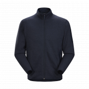 CARDIGAN COVERT HOMME KINGFISHER HEATHER
