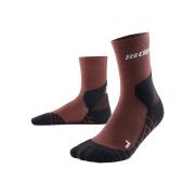 CHAUSSETTES MID HIKING LIGHT MERINO HOMME BROWN