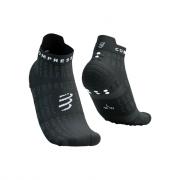 CHAUSSETTES PRO RACING V4.0 RUN LOW BLACK / WHITE
