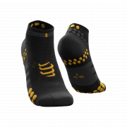 CHAUSSETTES PRO RACING V3.0 RUN LOW BLACK EDITION