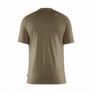 T-SHIRT MANCHES COURTES ABISKO WOOL HOMME-thumb-1