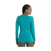 SOUS-COUCHE MERINO 200 OASIS COL ROND FEMME-thumb-1