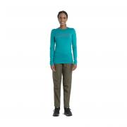 SOUS-COUCHE MERINO 200 OASIS COL ROND FEMME-thumb-3
